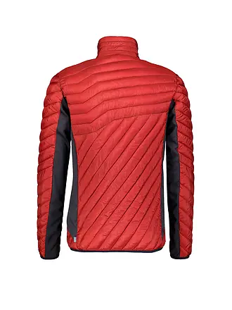 MERU | Chaqueta híbrida para hombre Halifaxd Hoodie | braun